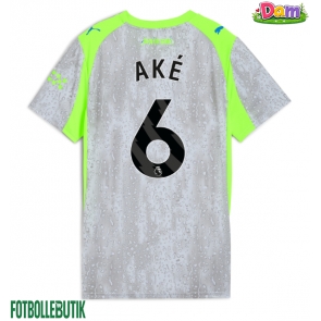 Manchester City Nathan Ake #6 Tredje Tröja Kvinnor 2025-26 Kortärmad